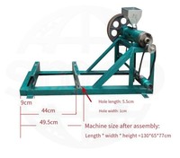 Máquina de arroz inflado, hojaldre de maíz, maquinaria para hacer bocadillos, grano, palomitas de maíz, máquina extrusora de alimentos inflados, cereales