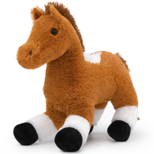 Peluche <span class=keywords><strong>Cheval</strong></span> Personnalisable, <span class=keywords><strong>Jouet</strong></span> en Peluche Doux, Service OEM Disponible, Matière Polyester Écologique, Cadeau Décoratif - Product Image 1