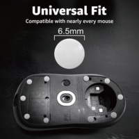 Patins de souris Ultra Glide Tpfe Mouse Dot Skate DIY Mice Glide Feet ICE Control Speed Version Wear Resistant Esports Universal
