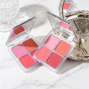 บลัชไลท์เตอร์ พาเลทท์ บลัชออน 4 สี ไฮไลท์เตอร์ พาวเดอร์ เค้ก 3-10 กรัม 2 สี บิวตี้ อัลตร้า พิกเมนท์ แอนด์ ไฮ ชายน์ บิวตี้ - Product Image 3