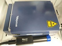 Machine de marquage laser à fibre radio RAYCUS MAX JPT, marquage pour étiquettes métalliques et logos, 10 w, 20w, 30w, 50w