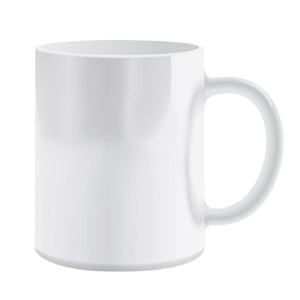 Tasse à sublimation de 11oz avec logo personnalisé Tasse à café en céramique blanche enduite de sublimation Tasse à café en céramique imprimée par sublimation - Product Image 2