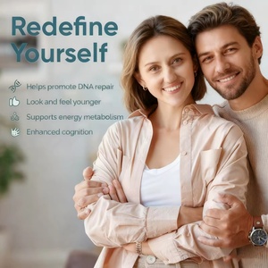 ผลิตภัณฑ์เสริมอาหารแคปซูล NAD Plus Resveratrol บำรุงความงาม 60 แคปซูล รับผลิตแบบ OEM ODM ได้รับการรับรองมาตรฐาน GMP เกรดอาหาร สำหรับสารต้านอนุมูลอิสระ - Product Image 4