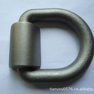 D-Type Hoist Ring D3003 3/4 Inch Forged Steel Connect Ring Class C - Product Image 5