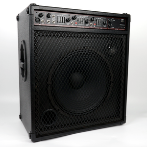 Amplificatore Combo <span class=keywords><strong>per</strong></span> Chitarra e <span class=keywords><strong>Basso</strong></span> BS-3000 250W con Altoparlante da 15 Pollici <span class=keywords><strong>per</strong></span> Studio di Registrazione, Sala Pratica, Piccolo Cortile - Product Image 1