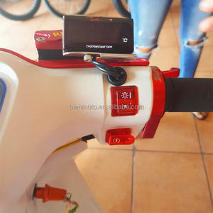 Pulsanti Interruttore Singolo Colorati 5 Pezzi per Luci, Clacson, Abbaglianti, Frecce e Avviamento per Ciclomotori, Scooter, Moto, Compatibili con Interruttori GY6 50cc 125cc 150cc - Product Image 3