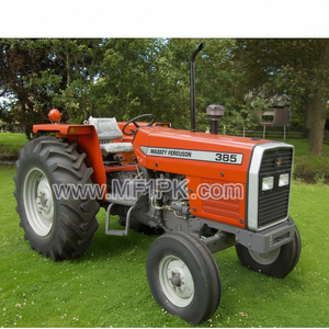 Nouveau tracteur à roues 4x4 Massey Ferguson 385 certifié EPA, assemblé au Pakistan, pour usage agricole - Product Image 1