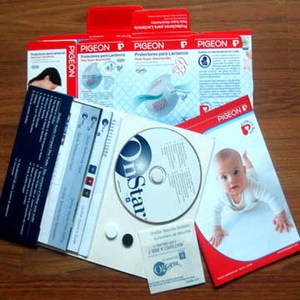 Biểu Tượng Tùy Chỉnh A5 Thư Mục Hướng Dẫn Sử Dụng In Ấn 350GSM Hộp Các Tông Cho Doanh Nghiệp Thông Tin Kinh Doanh Gói Vcd Loại CD-R Sản Phẩm - Product Image 6