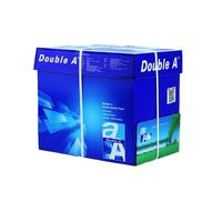 Papier copie A4 Double A, papier d'impression de bureau de qualité supérieure, 70 g/m² et 80 g/m², sans transparence des encreurs pour impression recto-verso
