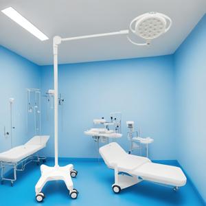 Carro Camilla <span class=keywords><strong>MRI</strong></span> de aleación de aluminio 100% para 1,5 T y 3,0 Tesla MR System Carro de hospital de diseño moderno - Product Image 2