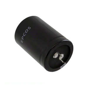 Condensador de Aluminio de Canalización (Through Hole) 4700uF B41505F5478M000, 20%, 25V, Tipo SNAP TH - Product Image 1