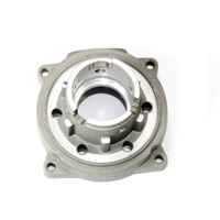 Le moulage de précision du corps de la pompe en acier inoxydable CNC est utilisé dans l'industrie de la pompe à eau