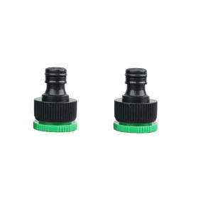 Pistolet <span class=keywords><strong>à</strong></span> eau pour voiture professionnel personnalisé 1/2 pouce - Pistolet <span class=keywords><strong>à</strong></span> pulvérisation haute pression avec accessoire de brosse de lavage, connecteur de tuyau - Product Image 4