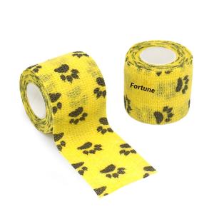 Venta al por mayor <span class=keywords><strong>de</strong></span> fábrica, soporte <span class=keywords><strong>de</strong></span> tobillo elástico autoadhesivo no tejido, vendaje <span class=keywords><strong>de</strong></span> dedo estampado <span class=keywords><strong>para</strong></span> mascotas <span class=keywords><strong>para</strong></span> perros, Protección deportiva - Product Image 6
