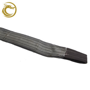 สลิงสายรัดแบนโพลีเอสเตอร์100% สำหรับรถบรรทุกจากโรงงานจีน - Product Image 6