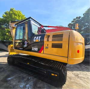 Excavatrices d'occasion de haute qualité 320BL 320CL 320D d'origine japonaise CAT 320D 20 tonnes de poids opérationnel, excavatrice sur chenilles à vendre - Product Image 5