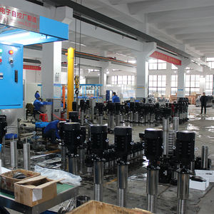 ปั๊มแรงเหวี่ยงหลายระดับซีรีส์ CDLF สำหรับเหล็ก <span class=keywords><strong>CNP</strong></span> ของบริษัท China Nanfang Pumps สำหรับการบำบัดน้ำดื่มในอุตสาหกรรม - Product Image 6