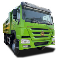 Б/у самосвал SINOTRUK HOWO 6X4, 10 колес, дизельный, 30 тонн, 371 л.с., двигатель Weichai, Евро-2, для тяжелых условий эксплуатации, экспортный