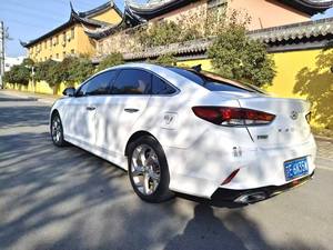 Modèle <span class=keywords><strong>Hyundai</strong></span> <span class=keywords><strong>2018</strong></span>, Sonata 1.6T GLS Smart Type 9ème génération, transmission automatique. - Product Image 4