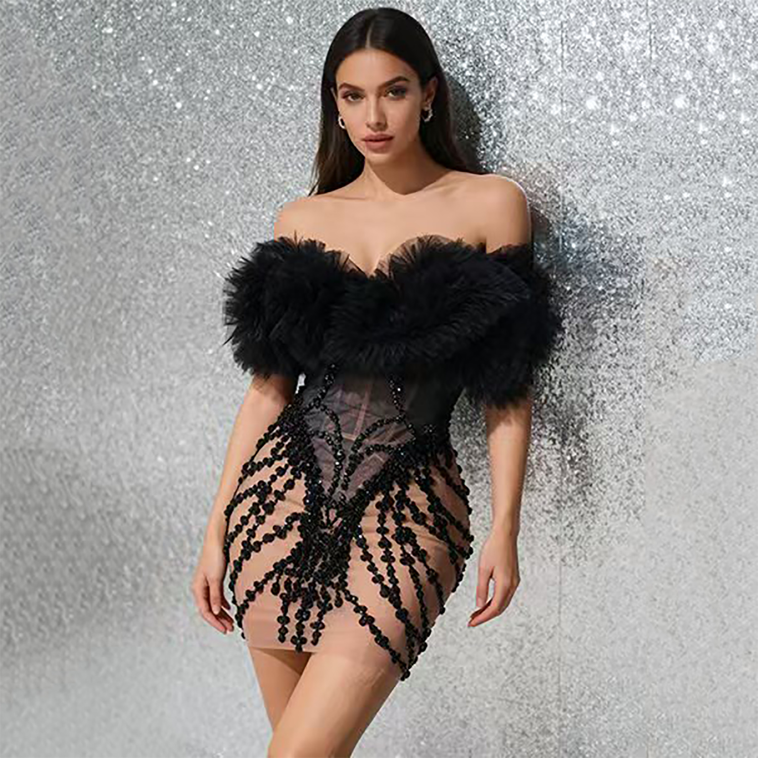 Sexy Revealing Black Dresses
