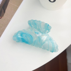 กิ๊บหนีบผมอะคริลิคสีลูกกวาดขนาดใหญ่ กิ๊บหนีบผมสำหรับอาบน้ำ - Product Image 6