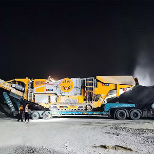 ट्रैक किया गया मोबाइल जबड़े क्रशर प्लांट एसी मोटर पीएलसी और इंजन उच्च उत्पादकता अधिकतम. सोने के लौह अयस्क पेराई खनन के लिए 600t/h क्षमता - Product Image 6