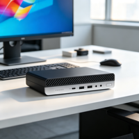 Mini PC de bureau Barebone Tiny ProDesk 600 G4 8ème génération, propre, sans rayures, grade A, testé et fonctionnel