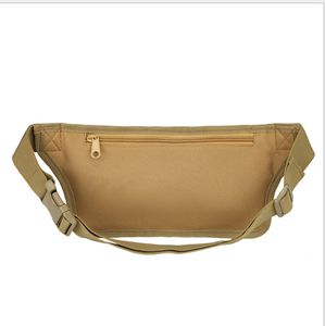 กระเป๋าคาดเอวสำหรับกีฬากลางแจ้ง DFWB09 3PTactical ผลิตจากผ้าออกซ์ฟอร์ดกันน้ำความหนาแน่นสูง 800D ทนทาน มี 2 ช่อง ช่องด้านในมีซิป 1 ช่อง - Product Image 5