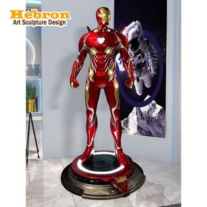 รูปปั้นไอรอนแมน <span class=keywords><strong>MK85</strong></span> ขนาดเท่าคนจริง คุณภาพสูง ทำจากเรซิ่น ไฟเบอร์กลาส สำหรับขาย - Product Image 1