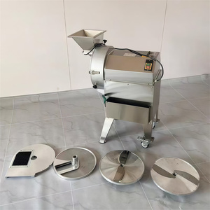 Machine à découper et à trancher les légumes (courgettes, concombres, aubergines, carottes, pommes de terre, oignons, tomates, champignons, radis) - Prix usine - Product Image 2