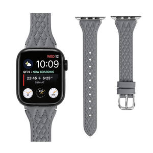 Cinturino in vera pelle di lusso per <span class=keywords><strong>Apple</strong></span> <span class=keywords><strong>Watch</strong></span> serie 7 8 <span class=keywords><strong>9</strong></span>, cinturino in pelle sottile fatto a mano per <span class=keywords><strong>Apple</strong></span> <span class=keywords><strong>Watch</strong></span> - Product Image 5