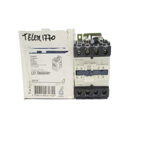 Программируемый логический контроллер (ПЛК) LC1D65004B7 24В, новый, оригинальный, в наличии на складе, для промышленной автоматизации - Product Image 1