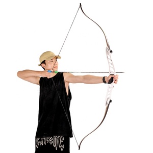 Cupido tiro con arco <span class=keywords><strong>F1</strong></span> varios colores Takedown Longbow tiro con arco y flecha conjunto accesorios adultos arcos recurvos para la venta - Product Image 4