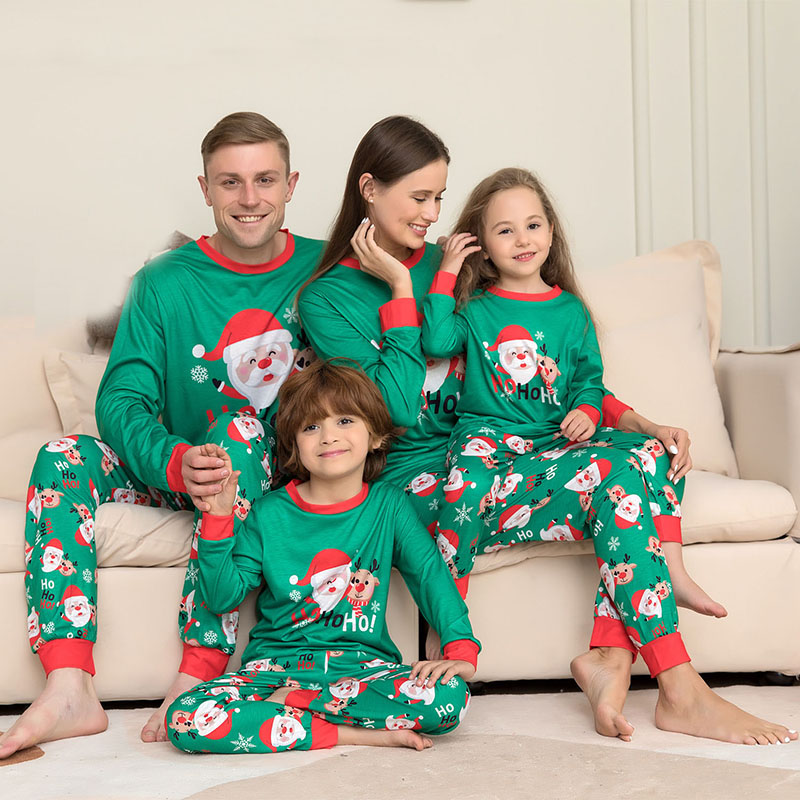 Pijamas Termicas Pijamas Personalizadas Familia Pijamas Familiares - Main Image