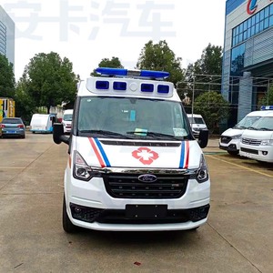 Aanpasbare Ambulance Type Geïntegreerd Paneel Monitoring Negatieve Druk Langeafstandstransport Dieselbrandstof Dieselbrandstof Nieuw - Product Image 5