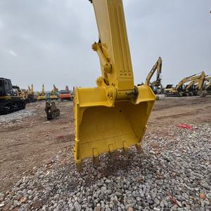 KOMASTU300 d'origine importé du Japon, excavatrice Komatsu PC300-8 d'occasion, faible nombre d'heures de travail, haute rentabilité pour les projets miniers - Product Image 5