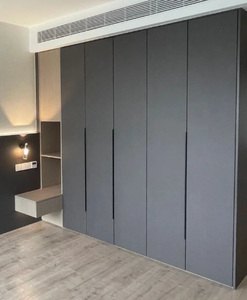 Factory Modern Wardrobe Lockers Personal Wardrobe <b>Bedroom</b> Furniture Custom High Gloss Wardrobe Cabinets - Product Image 6