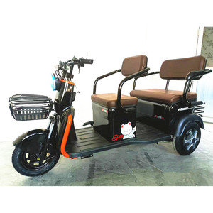 <span class=keywords><strong>Triciclo</strong></span> Eléctrico de Pasajeros de Alta Calidad, 1000 Vatios, Triciclos Eléctricos de Tres Ruedas para Adultos - Product Image 4