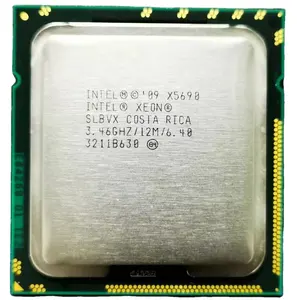 Intel Xeon X5690 3.46GHz 6.4GT/s 12MB 6 Core CPU Processor