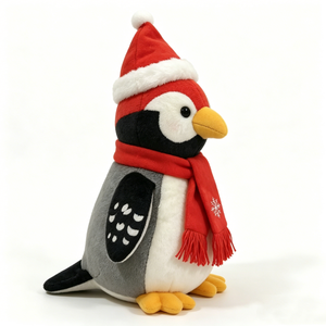 Personaliza un peluche de pingüino, un pingüino de peluche, un juguete de peluche de pingüino - Product Image 1