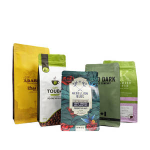 Логотип Печать 12 унций bolsa para cafe клапан индивидуальная печать упаковка специализированная сумка для кофе - Product Image 2