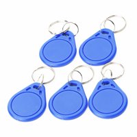 13.56MHz MIFARE Classic 1K Blue Key Fob Tag Étanche