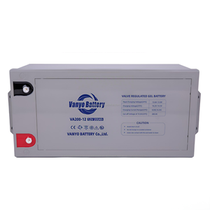 12V 200Ah Gel <b>Battery</b> for <b>UPS</b> Forklifts Boats Cars Mowers-Rechargeable with 3-Year Warranty - Product Image 1