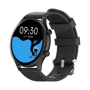 Kyboton Rond Horloge Smart Polshorloges Compatibel Voor Android Ios Telefoons Bluetooth Bellen Sport Montre Connecte Smartwatch 2023