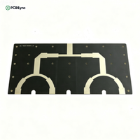 Circuit imprimé multicouche personnalisé 6 couches OSP HDI PCB FR4 1oz pour smartphone téléphone portable