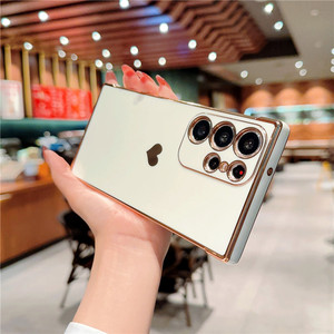 <span class=keywords><strong>Funda</strong></span> de corazón de amor chapada de lujo <span class=keywords><strong>para</strong></span> <span class=keywords><strong>Samsung</strong></span> Galaxy s23 <span class=keywords><strong>S22</strong></span> S21 <span class=keywords><strong>ultra</strong></span> Plus A52 A53 A54 5G A12 S20 FE <span class=keywords><strong>funda</strong></span> suave a prueba de golpes coque - Product Image 3