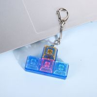Vigreat 2025 nouveau Clicker pas cher Asmr mécanique mignon crémeux chat jouet calme paillettes Fidget clavier porte-clés pour adultes