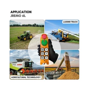 Control Remoto Industrial por Radio con Potenciómetro para Camiones con Escalera y Agricultura Inteligente, AC/DC, JEICO JREMO 6L Hecho en Corea, Resistente - Product Image 6