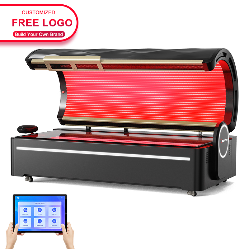 Red Light Therapy Beds