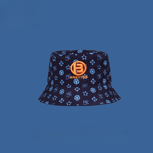Customizable Logo Cartoon Printed Casual Outdoor <strong>Walking</strong> Men Women Daily Party Breathable Cotton Fisherman <strong>Hat</strong> - Product Image 4